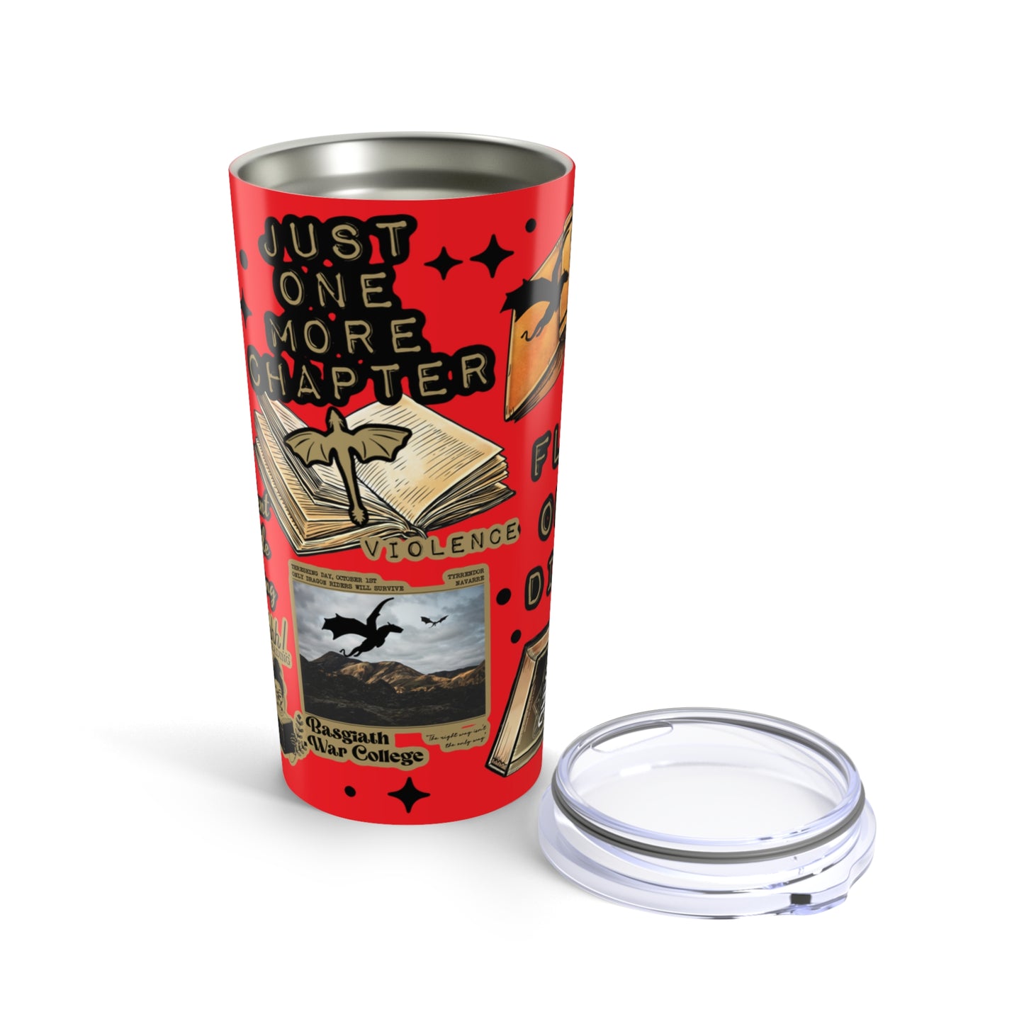 Literary Tumbler 20oz