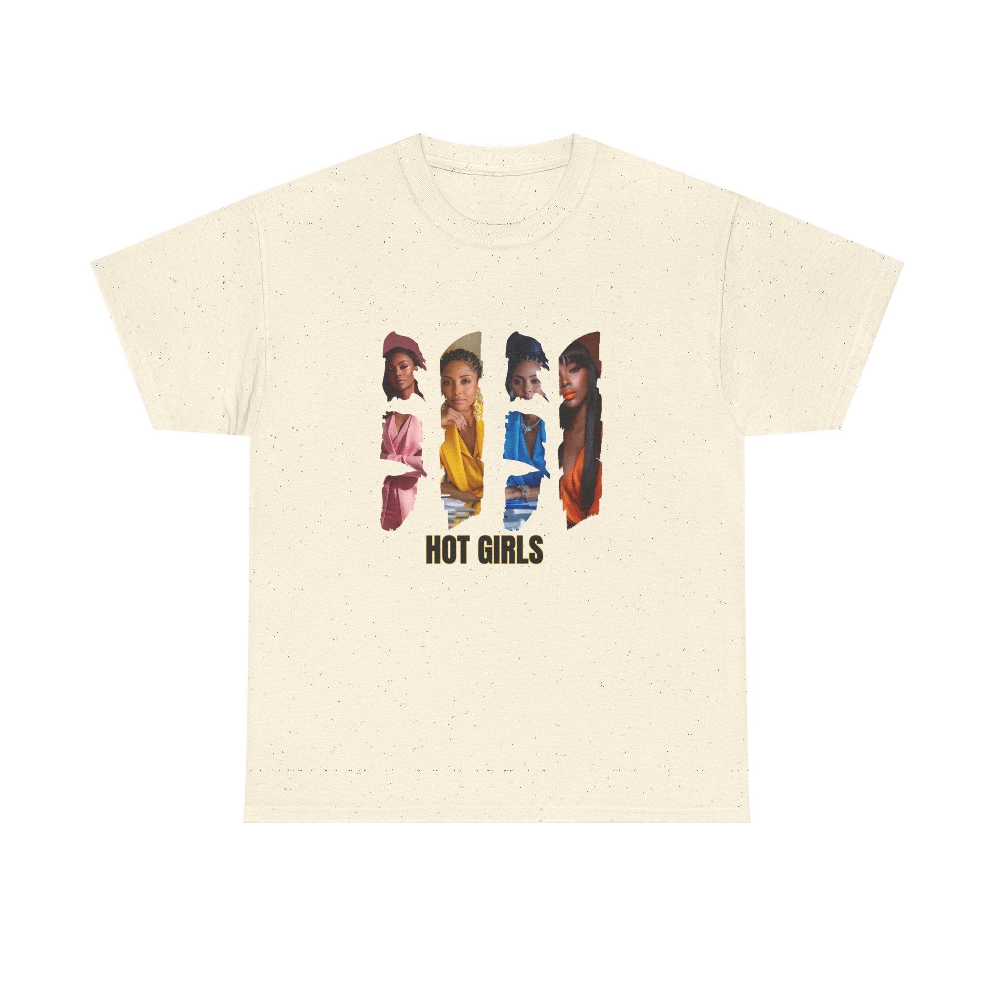 Hot Girls T-shirt - Unisex Tee