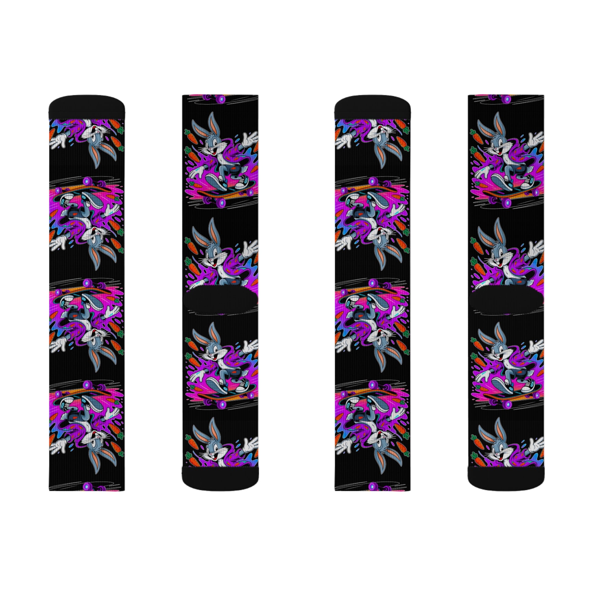 Socks Bugs Bunny Sublimation Design