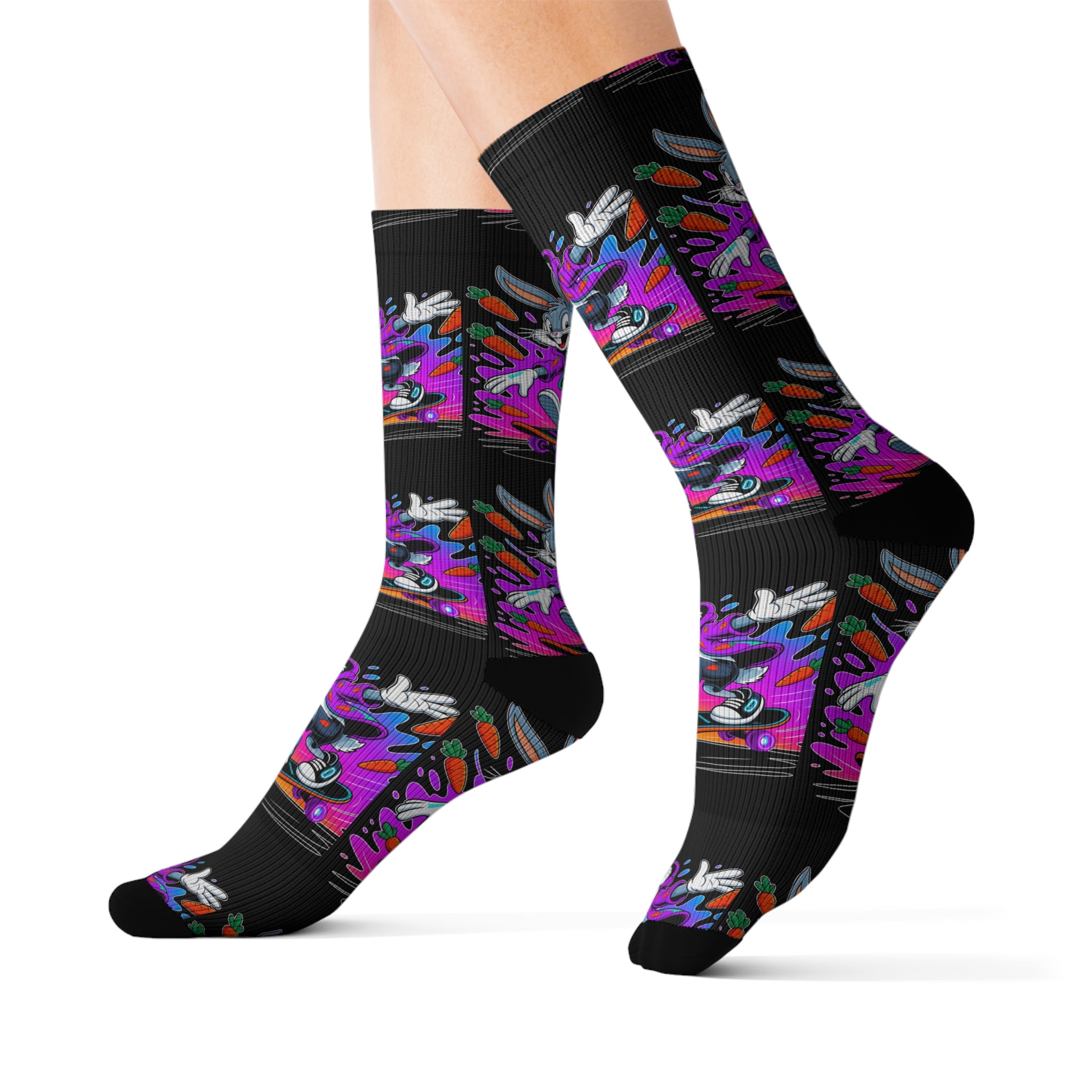 Socks Bugs Bunny Sublimation Design