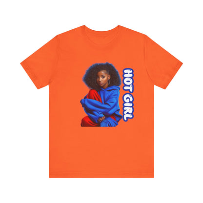 Hot Girl Graphic Tee