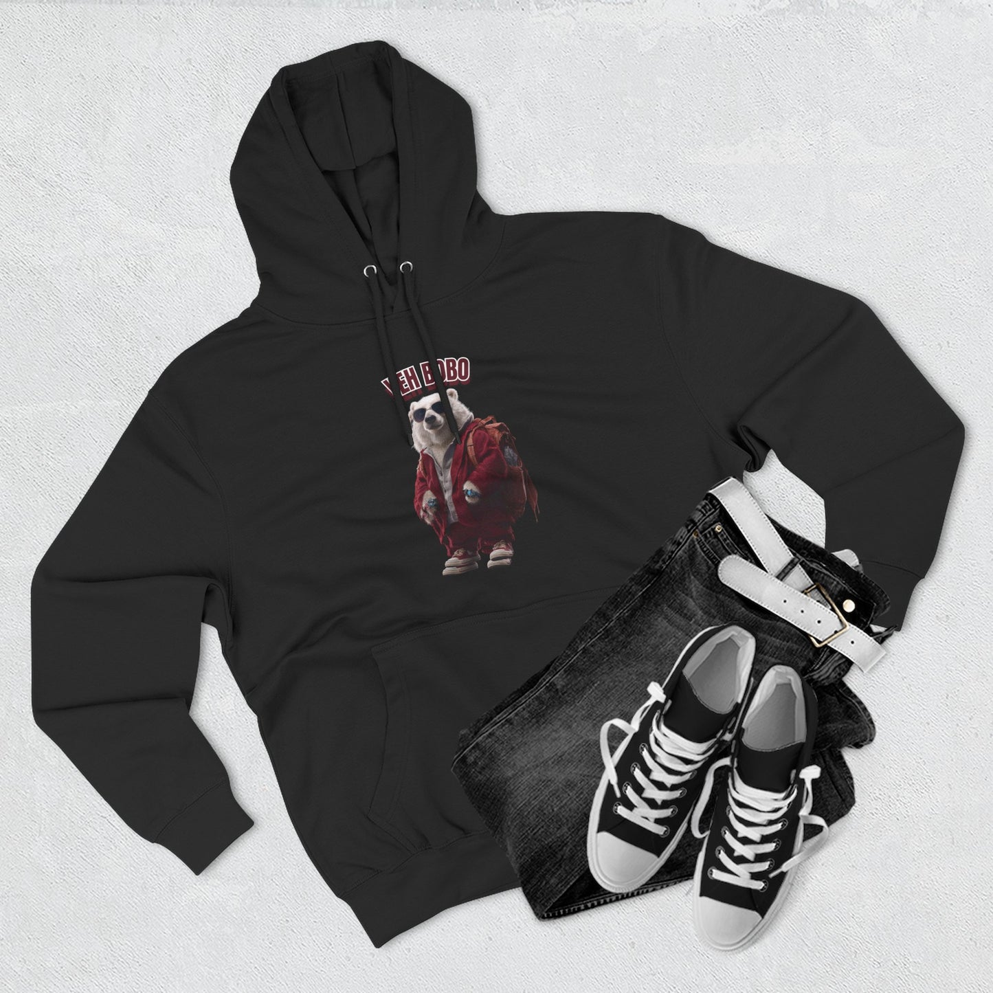 Big Boss Bear Hoodie