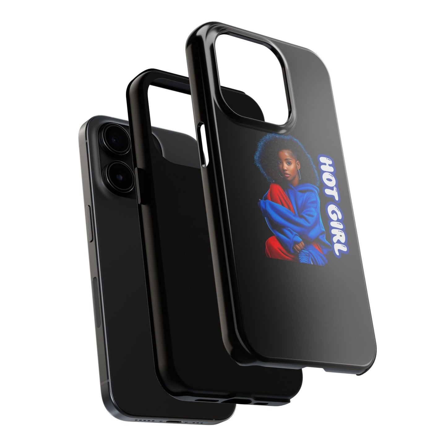 Hot Girl Tough Phone Case