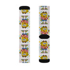 Sublimation Socks - SpungeBob Socks Design