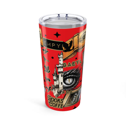 Literary Tumbler 20oz