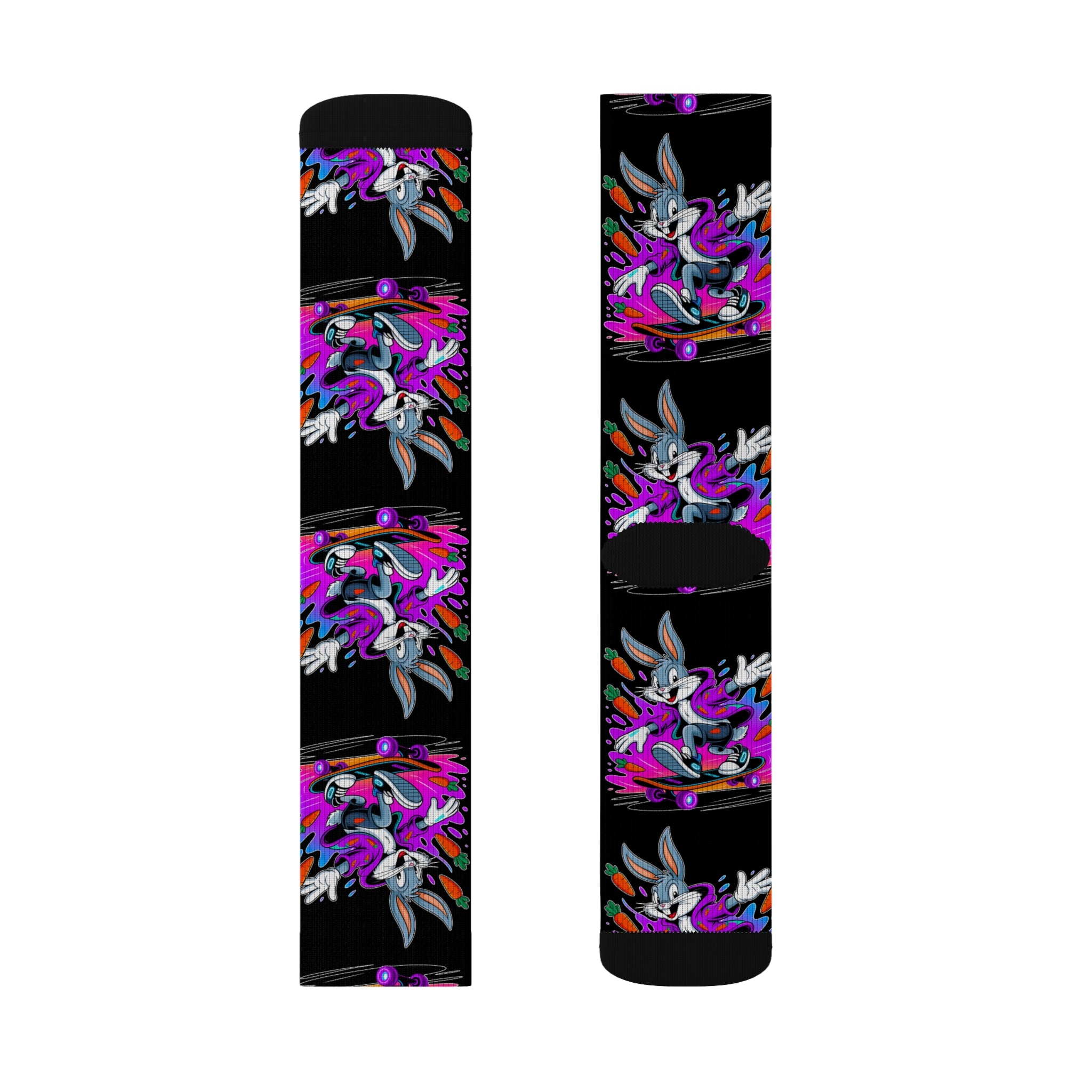 Socks Bugs Bunny Sublimation Design