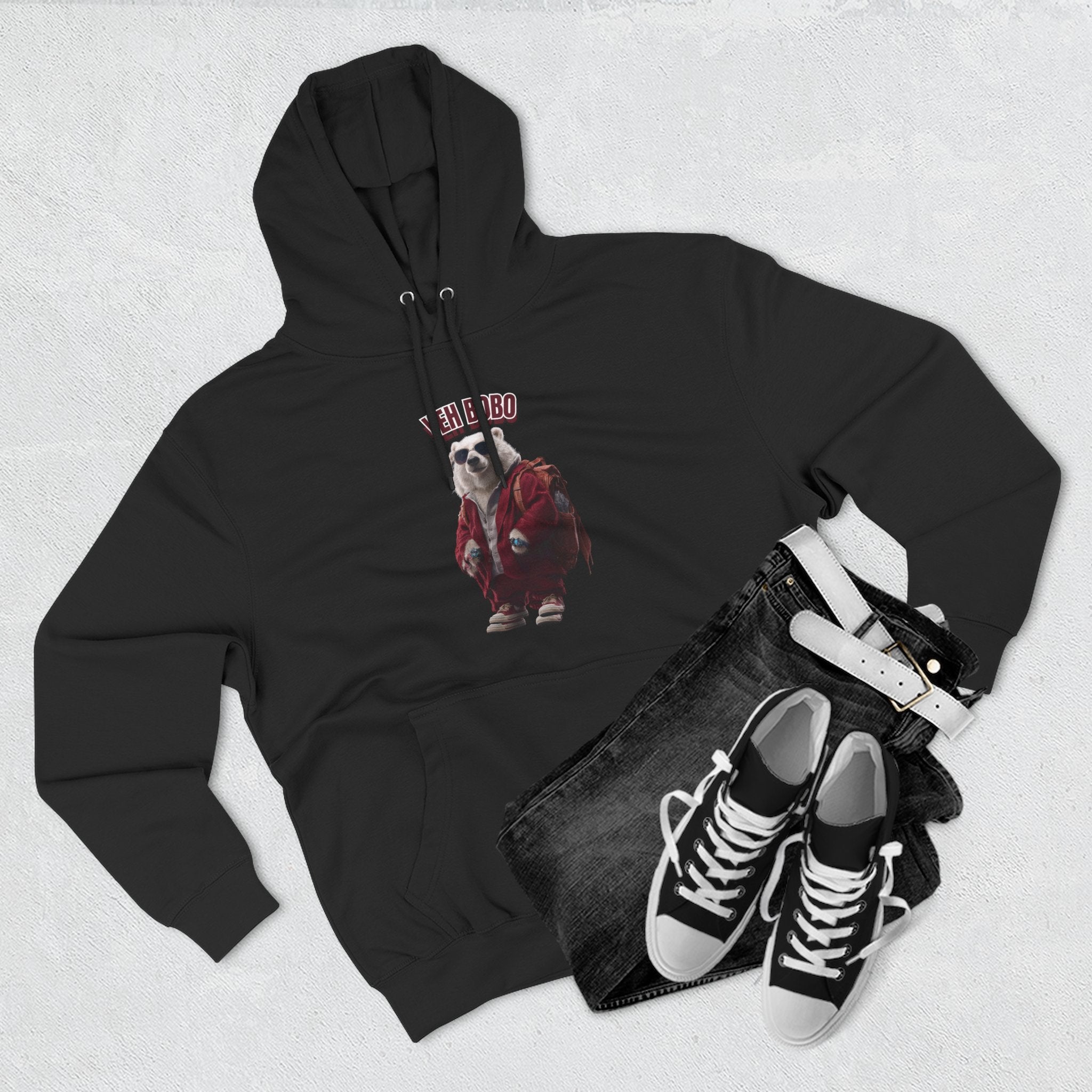 Big Boss Bear Hoodie