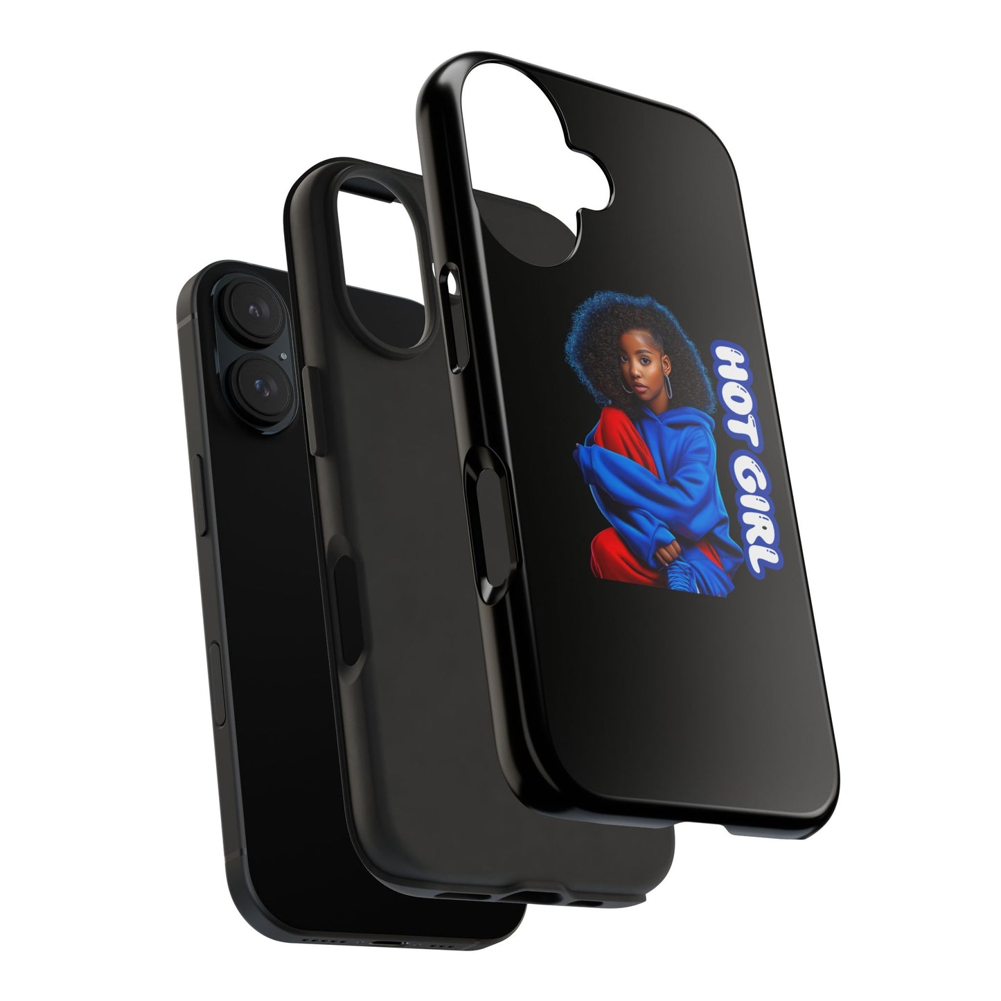 Hot Girl Tough Phone Case
