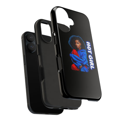 Hot Girl Tough Phone Case