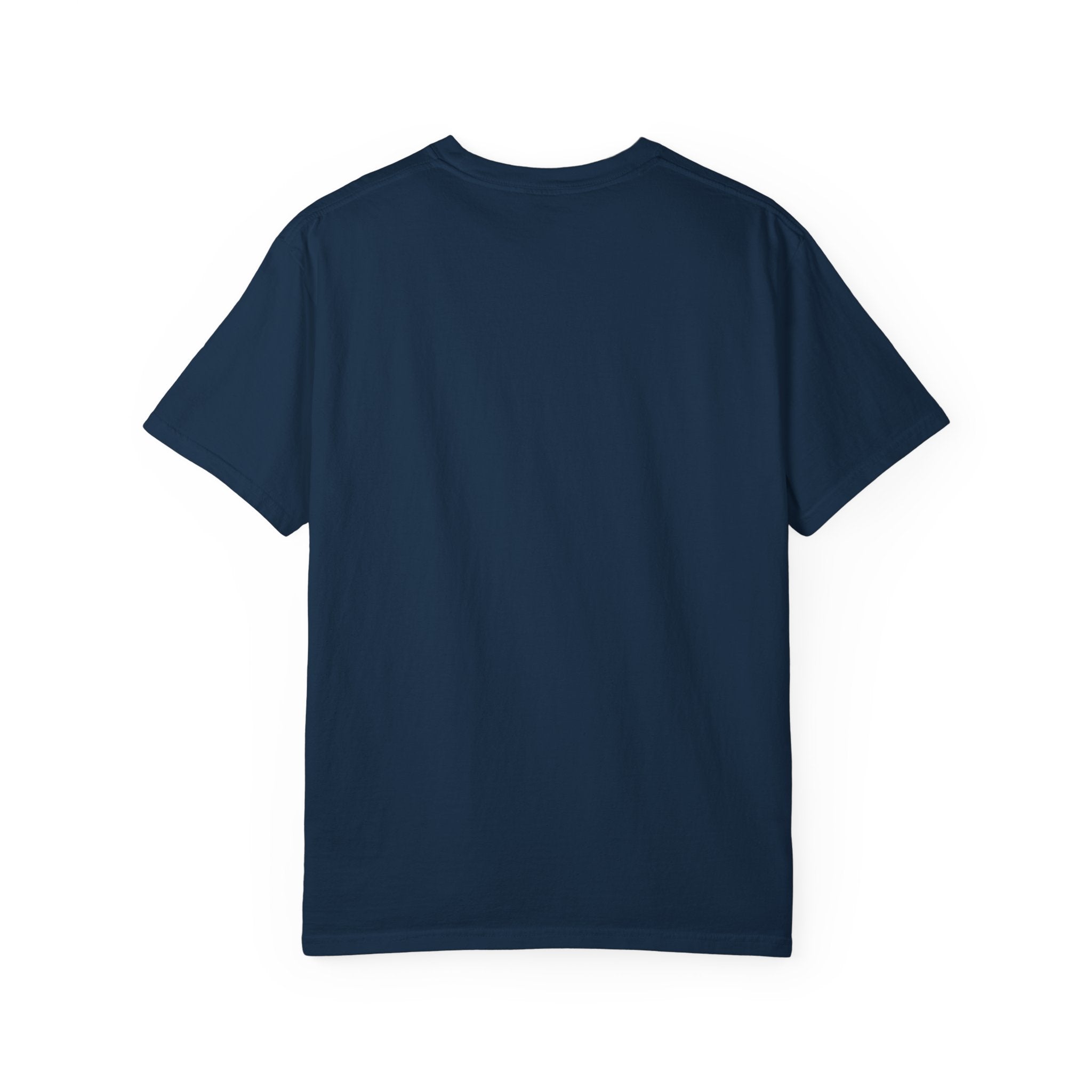 Baking Is My Therapy T‑Shirt — Cream Garment‑Dyed Comfort Tee