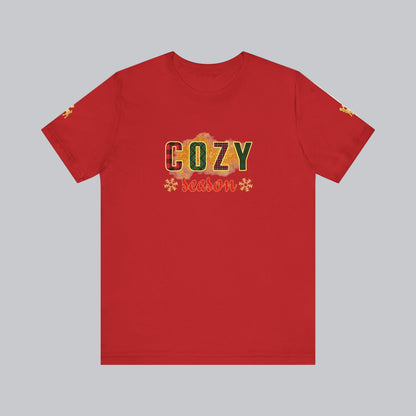 Cozy Season Tee - Unisex T-Shirt