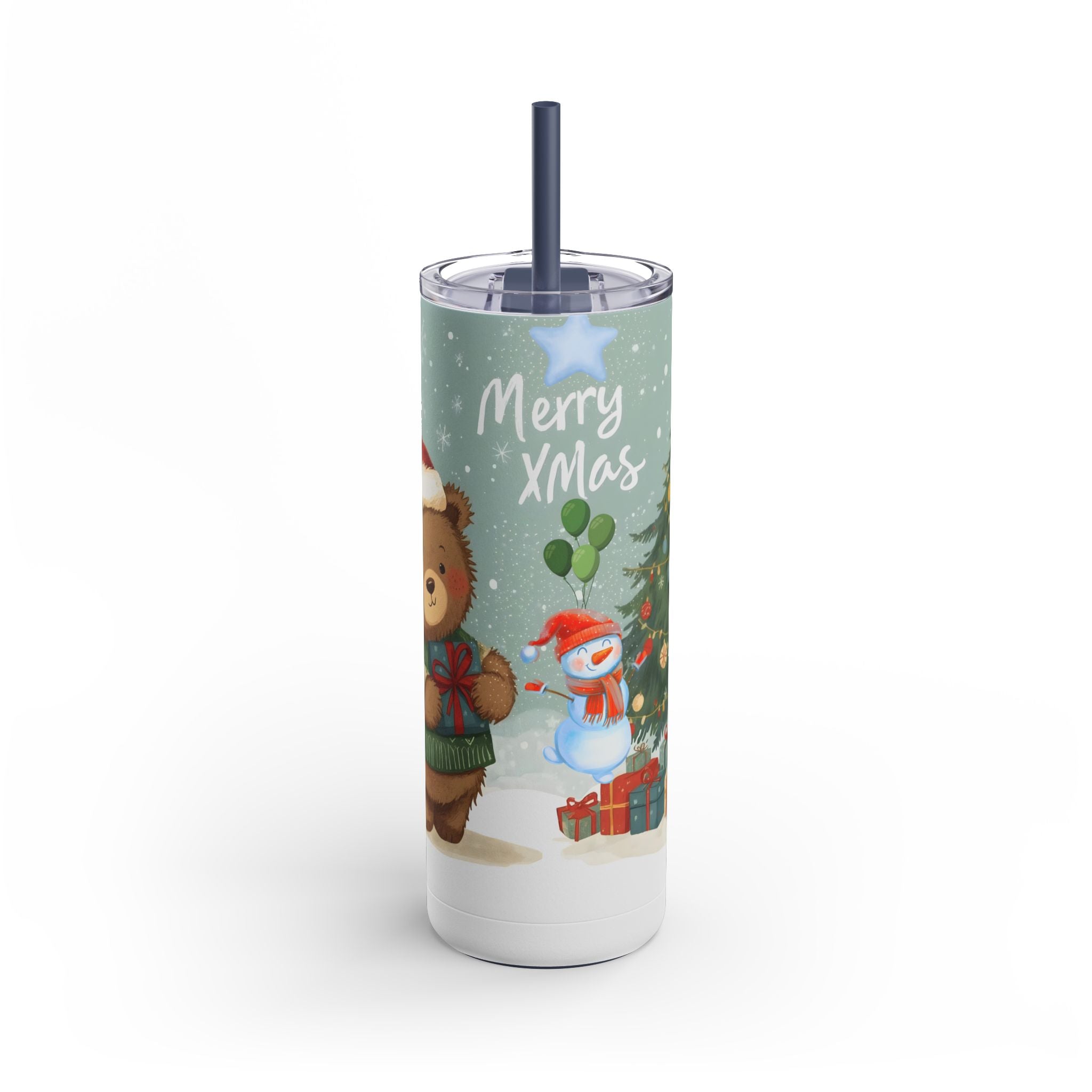 Tumbler Christmas Merry Christmas Tumbler 20oz