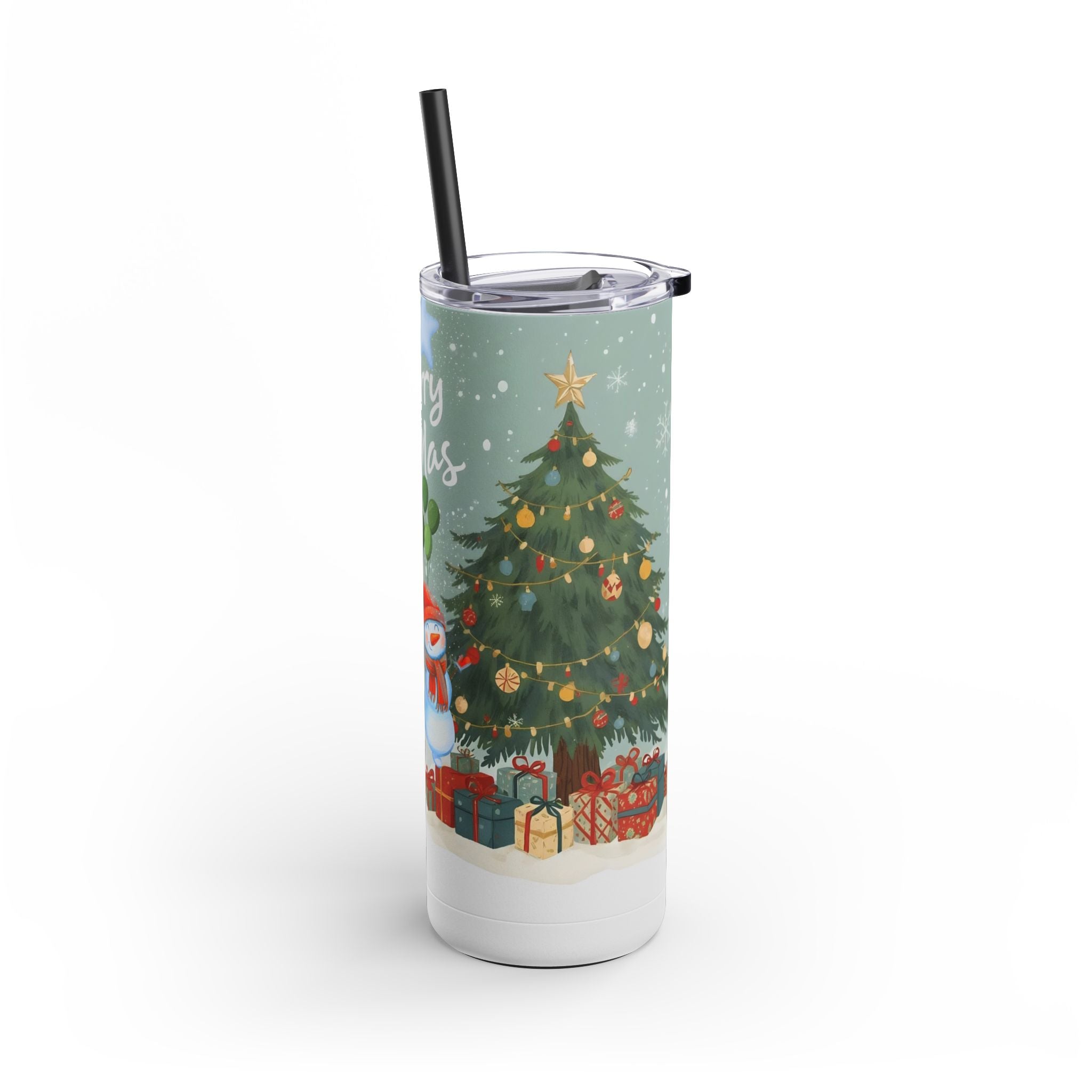 Tumbler Christmas Merry Christmas Tumbler 20oz