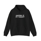 Hoodie — "Gaming Is My Therapy" Gamer Comfort Pullover