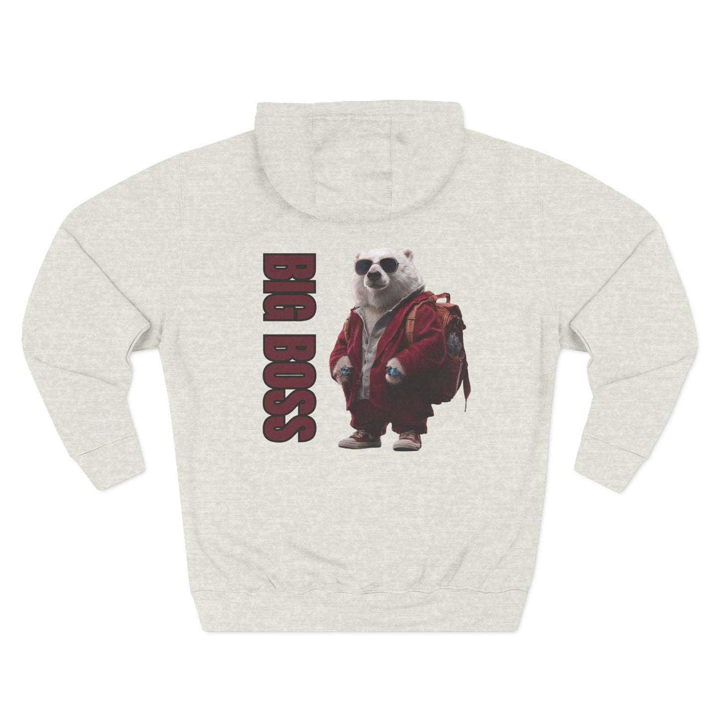 Big Boss Bear Hoodie