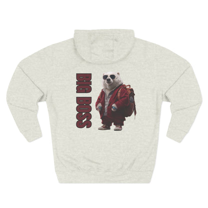 Big Boss Bear Hoodie
