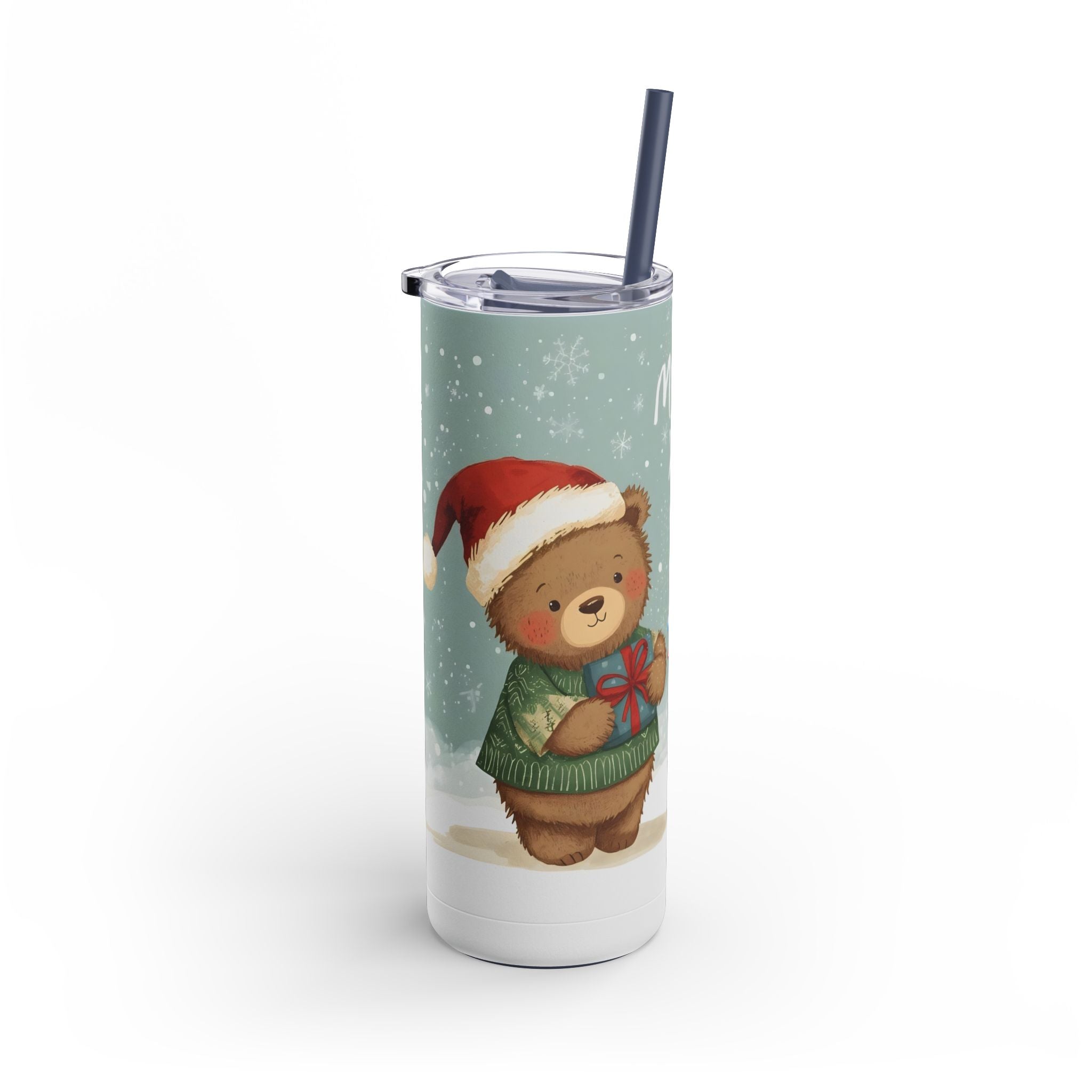 Tumbler Christmas Merry Christmas Tumbler 20oz