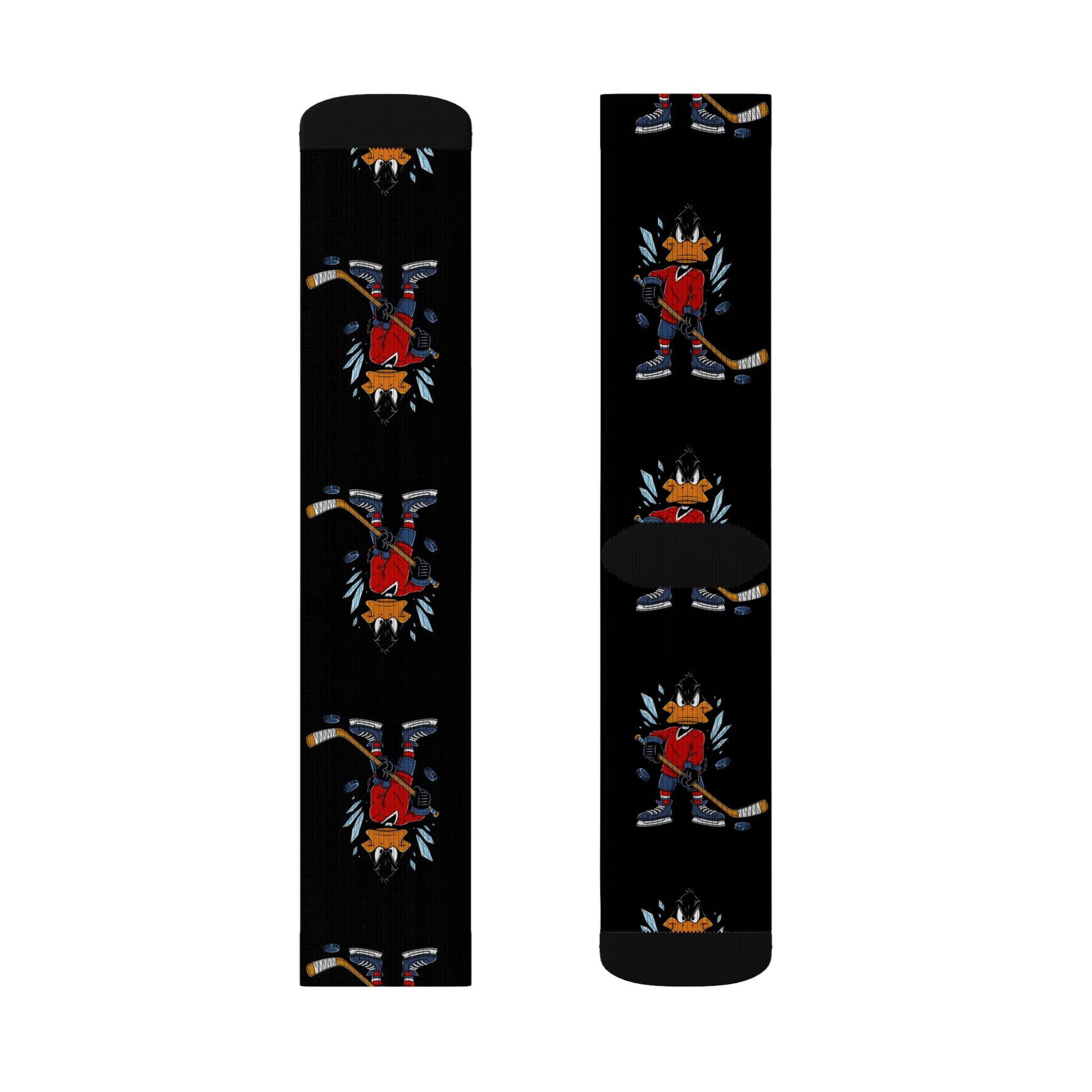 Socks - Daffy Hockey Play Design