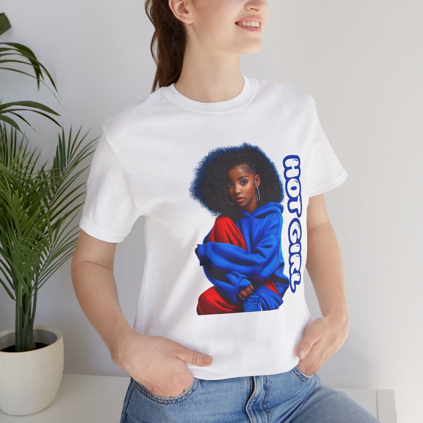 Hot Girl Graphic Tee
