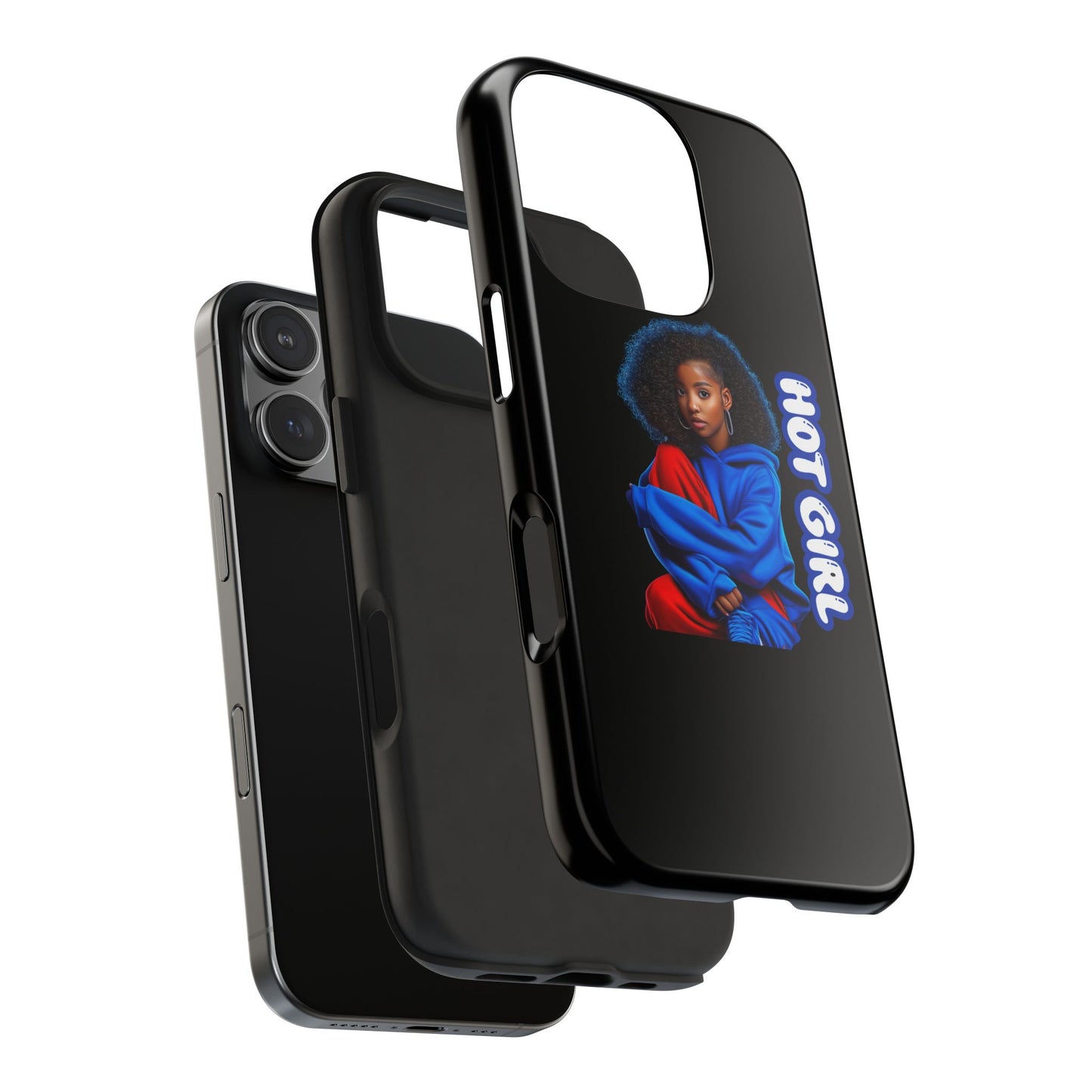 Hot Girl Tough Phone Case