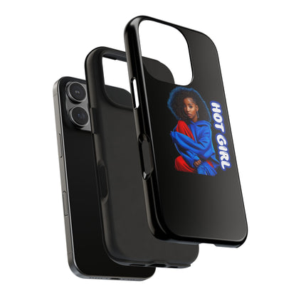 Hot Girl Tough Phone Case