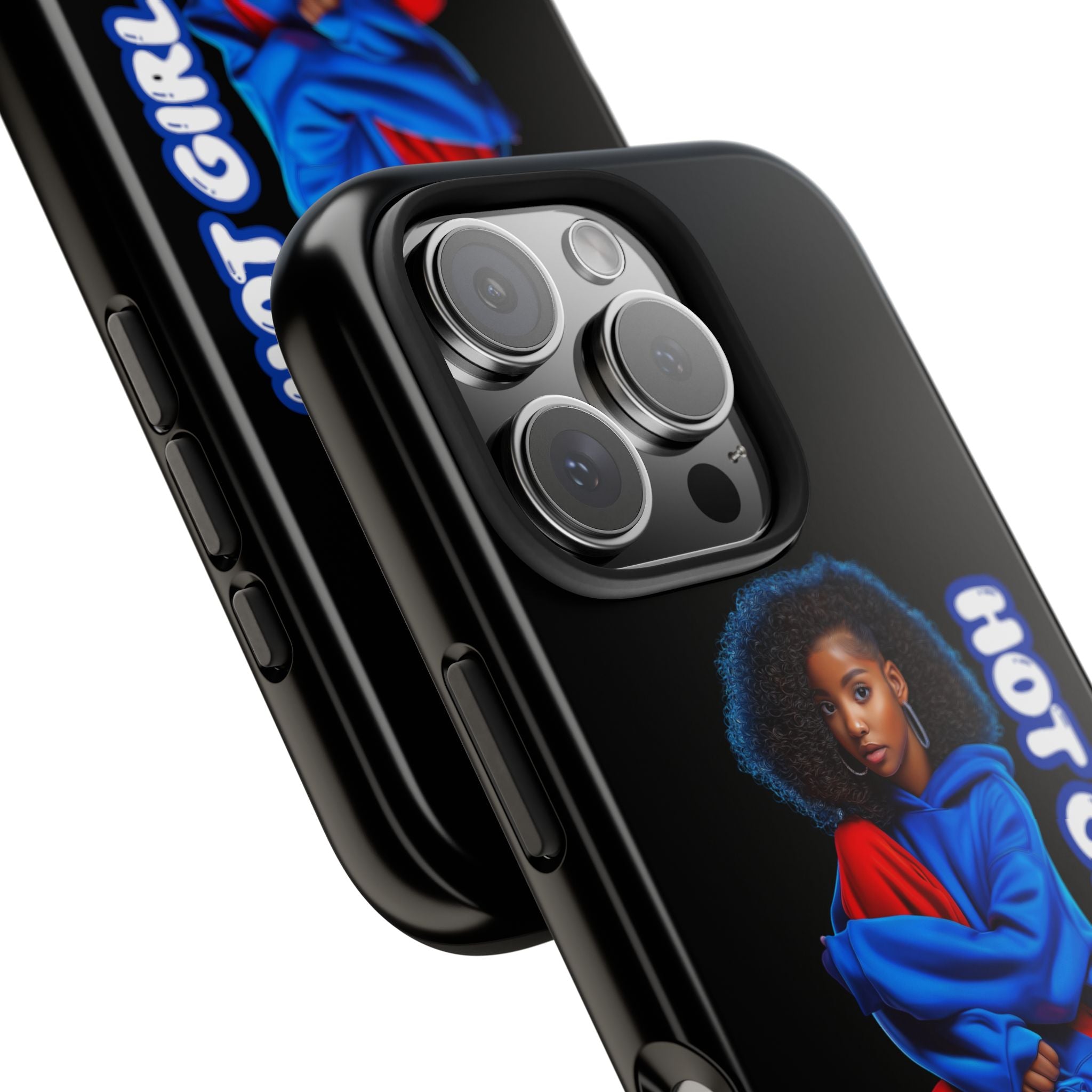 Hot Girl Tough Phone Case