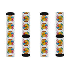 Yellow Bird Socks - Sublimation Socks for Bird Lovers