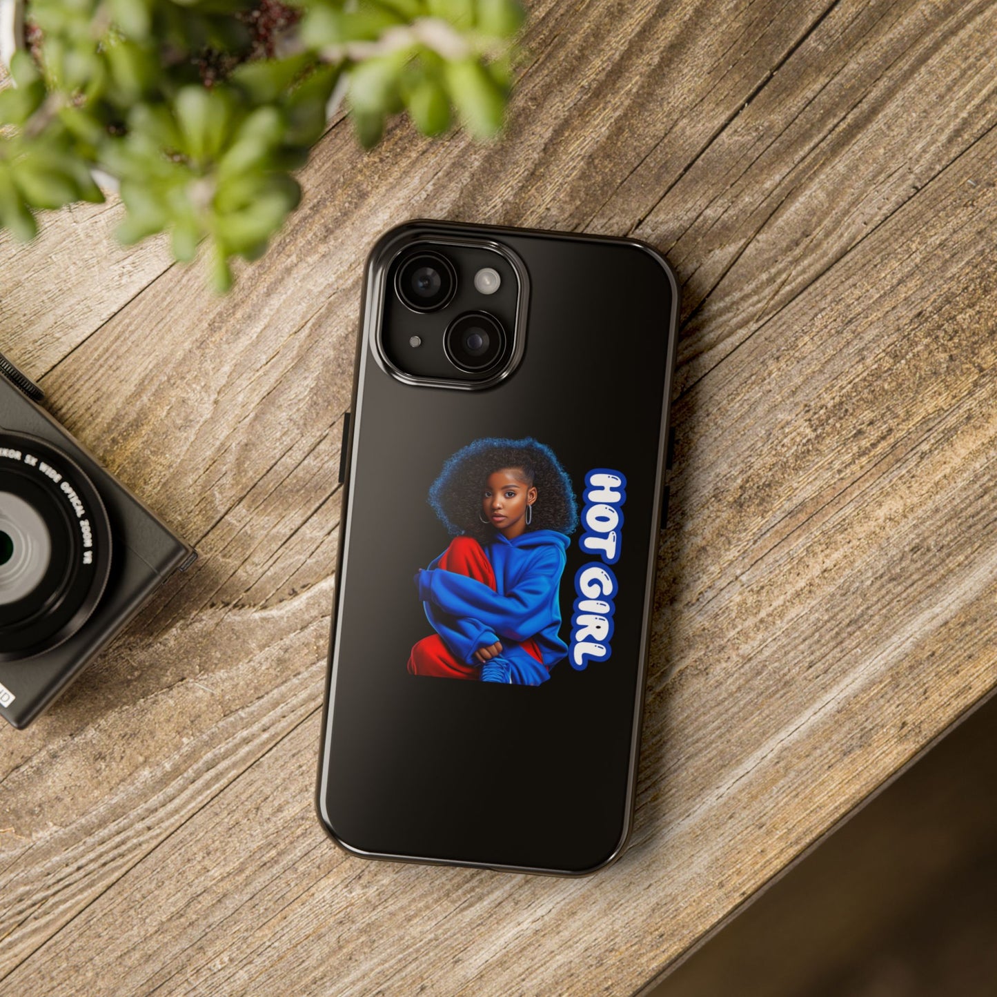Hot Girl Tough Phone Case