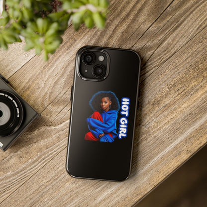 Hot Girl Tough Phone Case