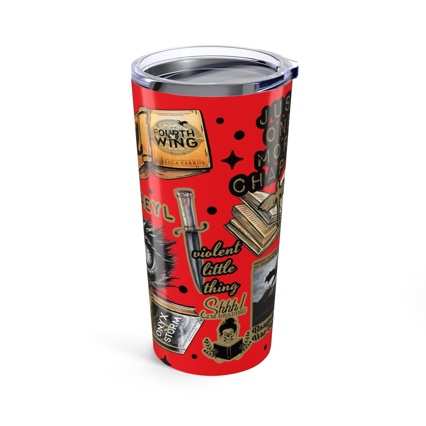 Literary Tumbler 20oz