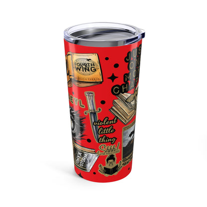 Literary Tumbler 20oz