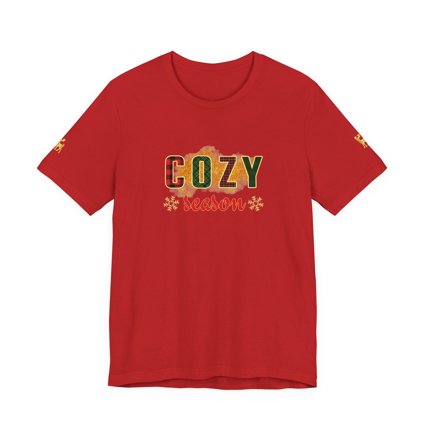 Cozy Season Tee - Unisex T-Shirt