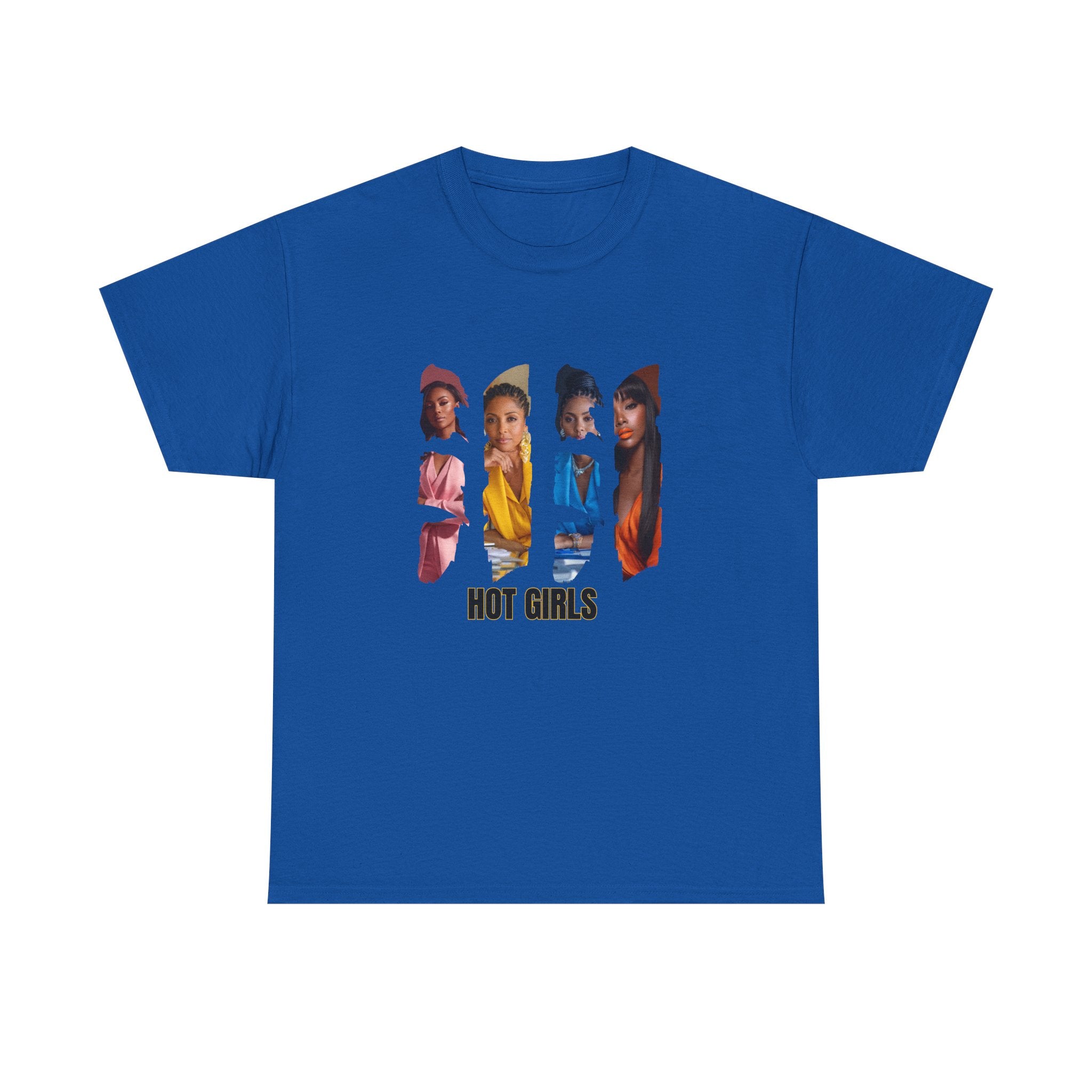 Hot Girls T-shirt - Unisex Tee