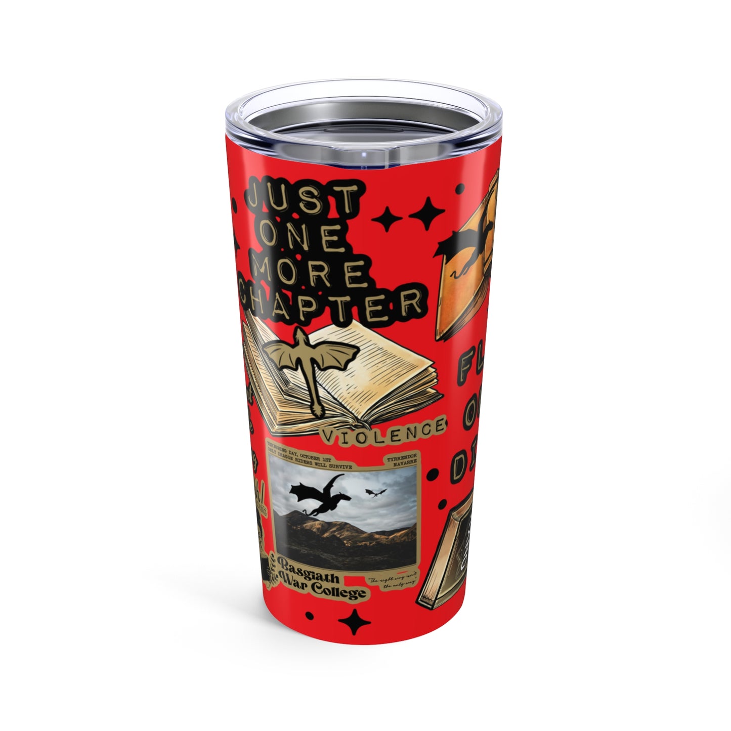 Literary Tumbler 20oz