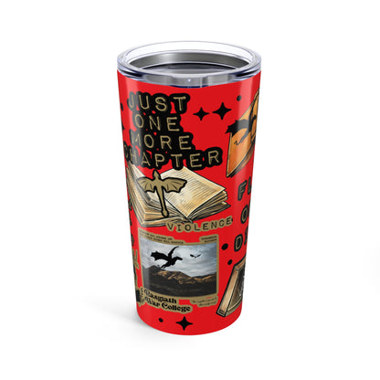 Literary Tumbler 20oz