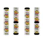 Sublimation Socks - SpungeBob Socks Design