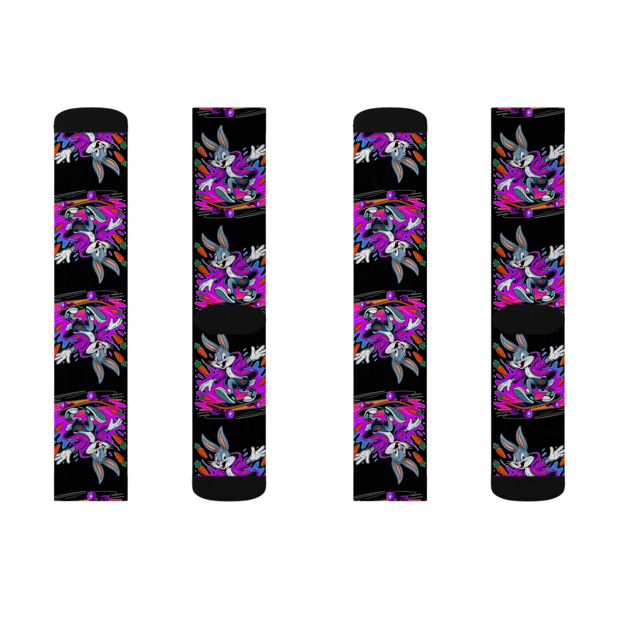 Socks Bugs Bunny Sublimation Design