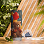 Tumbler Christmas Teddy Bear