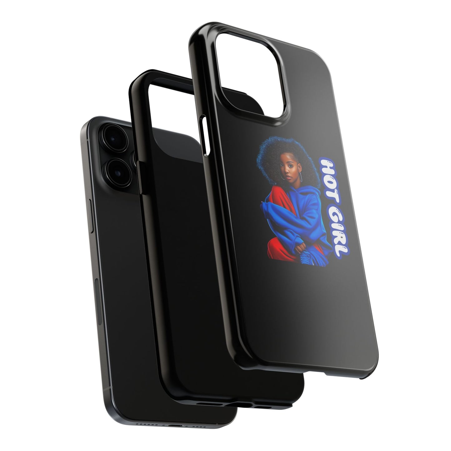Hot Girl Tough Phone Case
