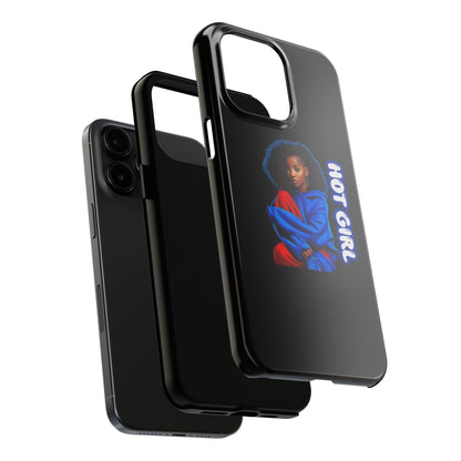 Hot Girl Tough Phone Case