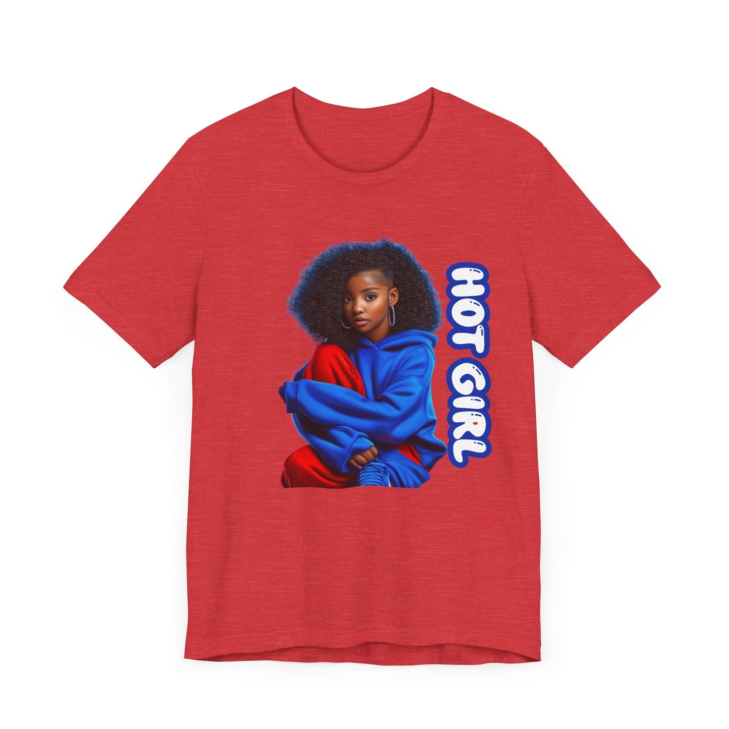 Hot Girl Graphic Tee