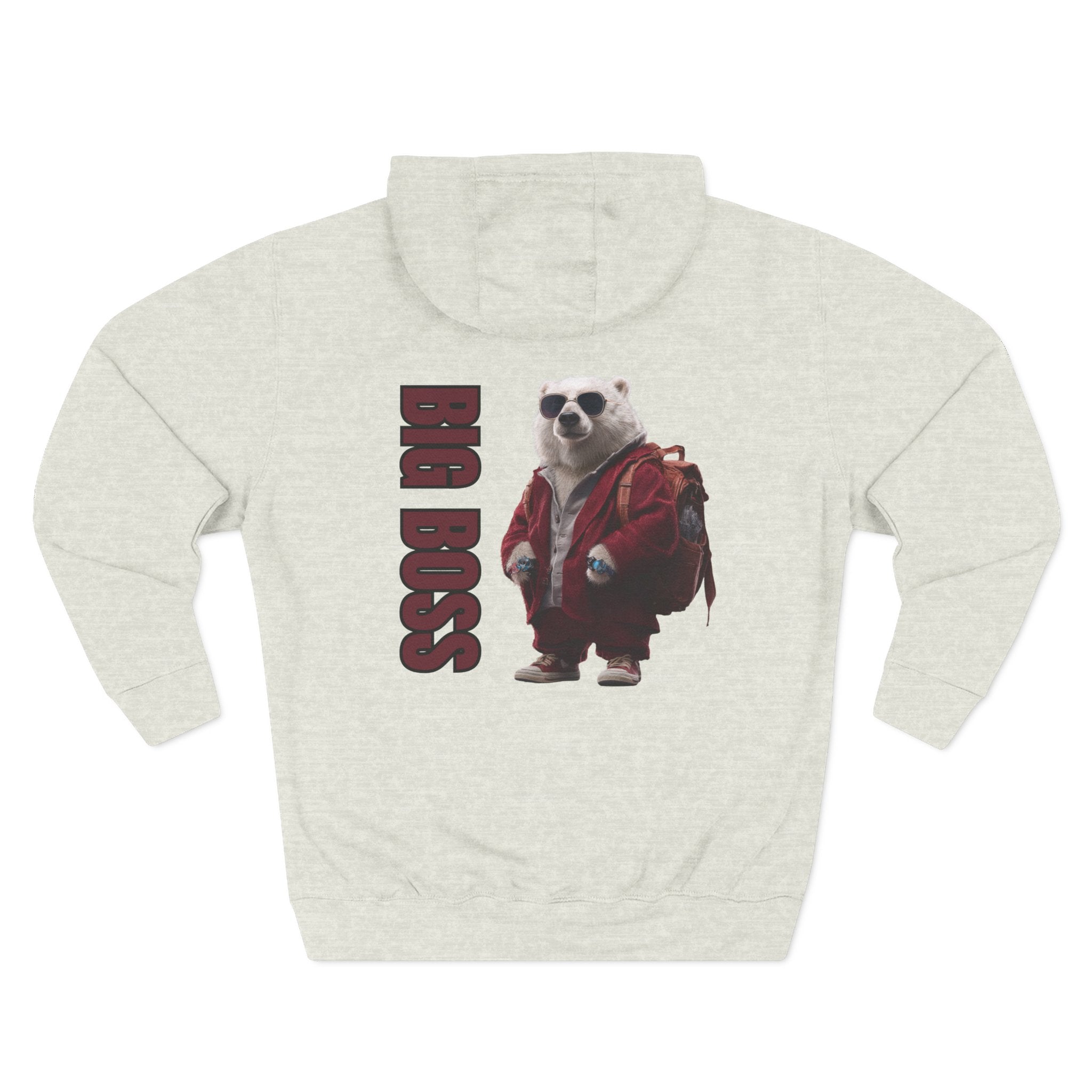 Big Boss Bear Hoodie