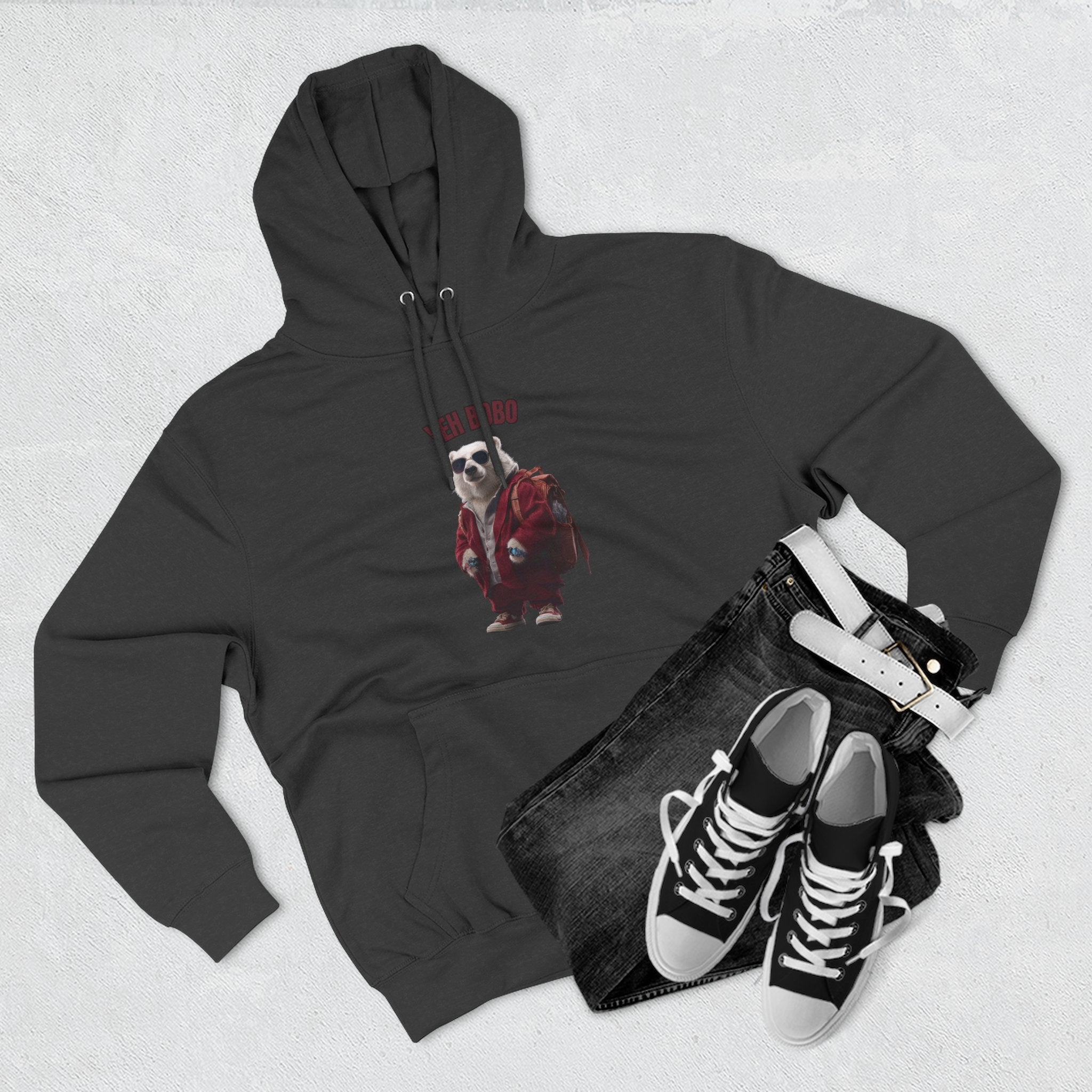 Big Boss Bear Hoodie
