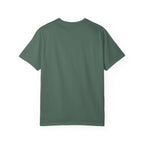Baking Is My Therapy T‑Shirt — Cream Garment‑Dyed Comfort Tee
