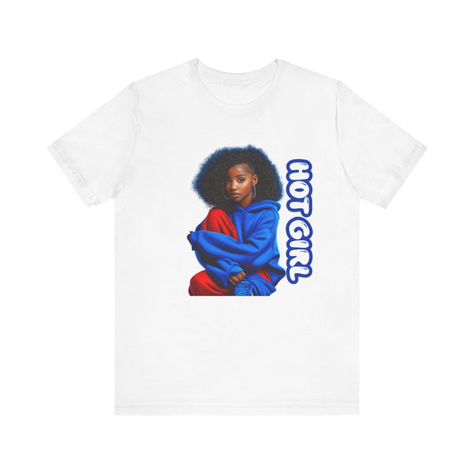Hot Girl Graphic Tee