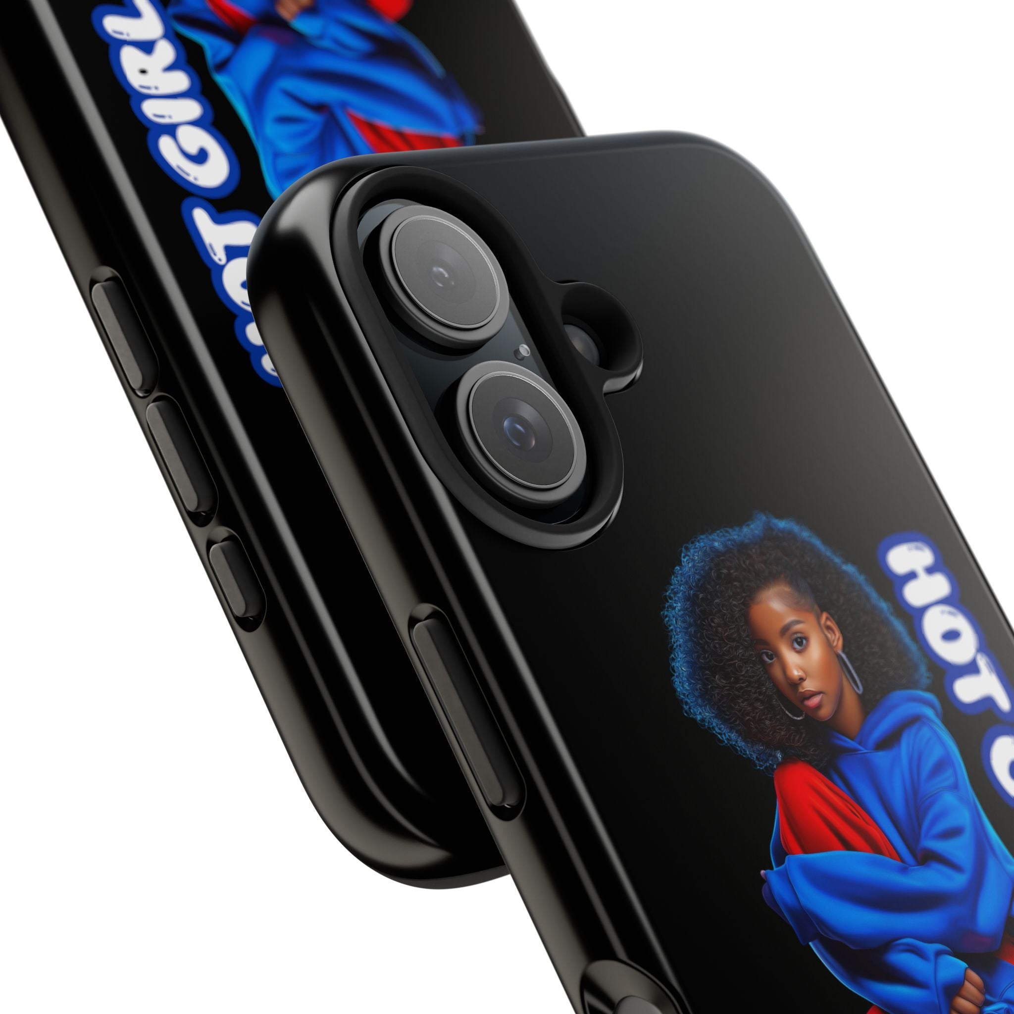 Hot Girl Tough Phone Case