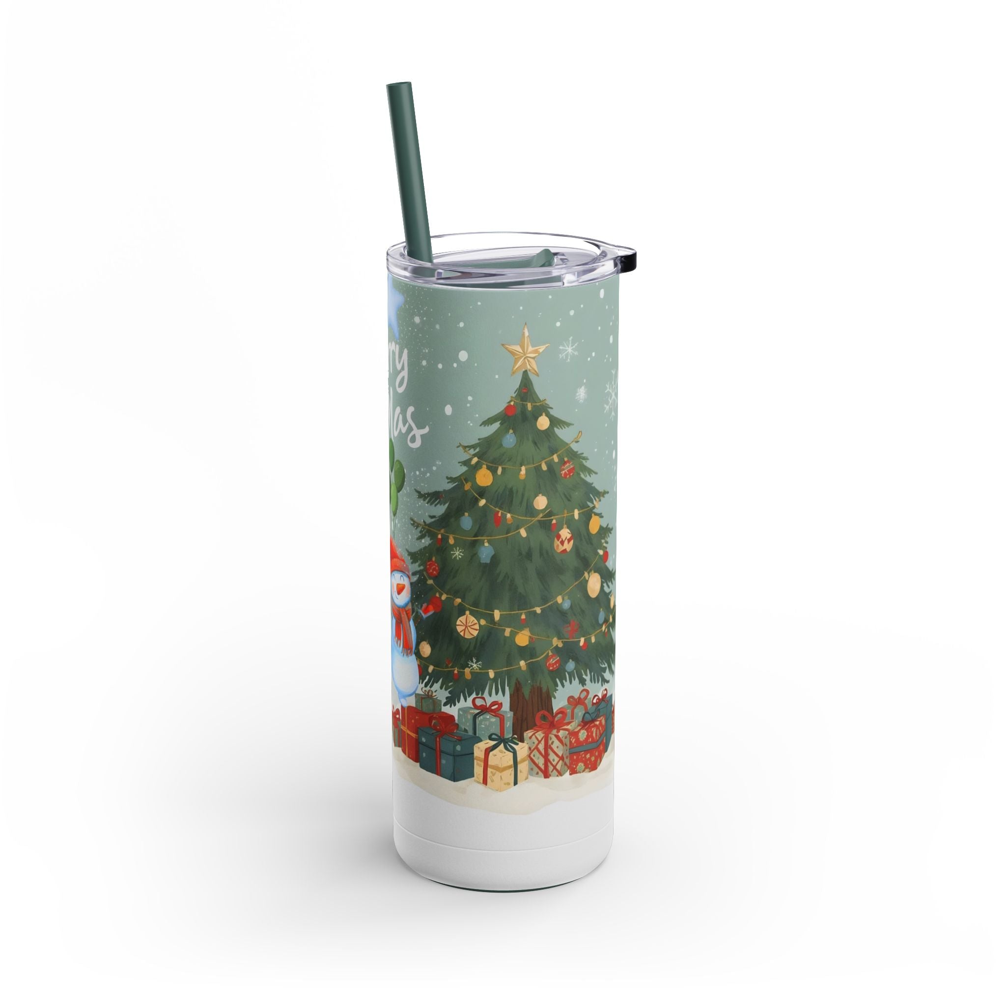 Tumbler Christmas Merry Christmas Tumbler 20oz