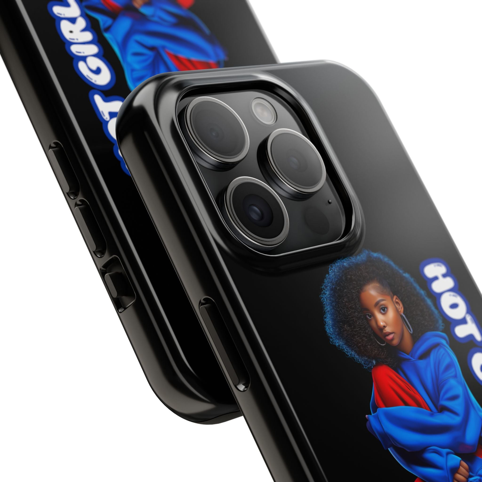 Hot Girl Tough Phone Case