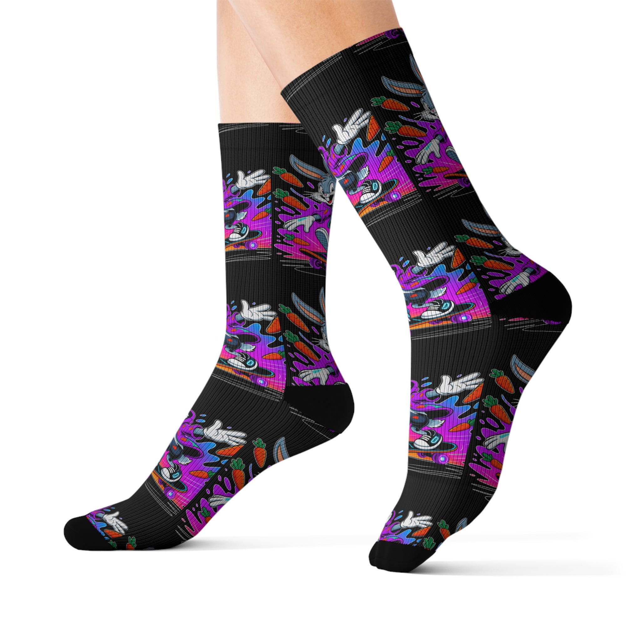 Socks Bugs Bunny Sublimation Design