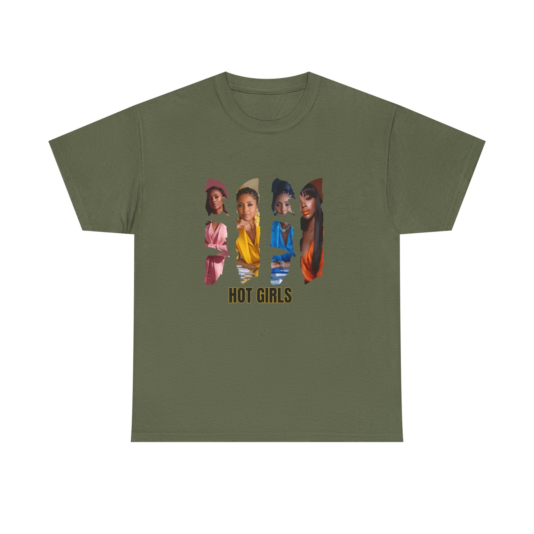 Hot Girls T-shirt - Unisex Tee